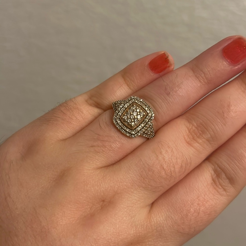 size 6 engagement ring